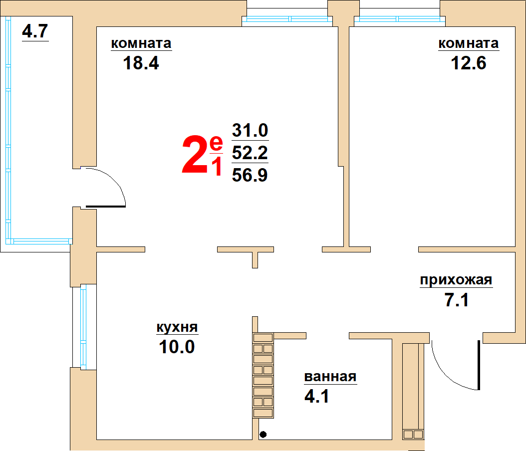 Купить 2х Комнатную Квартиру В Верхней Пышме