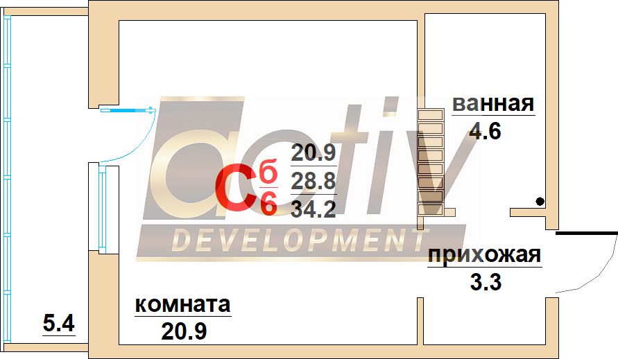 Квартира №619. 6 подъезд. 12 этаж. Квартира №619. 6 подъезд. 12 этаж.
