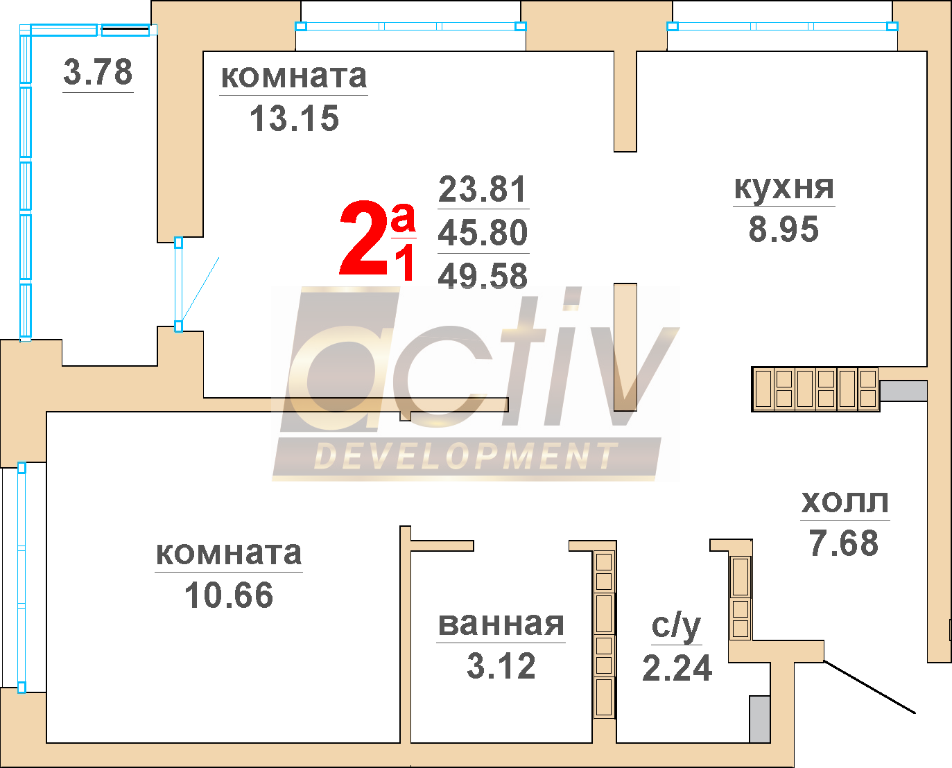 Квартира №110. 2 Очередь. 1 подъезд. 11 этаж. Квартира №110. 2 Очередь. 1 подъезд. 11 этаж.