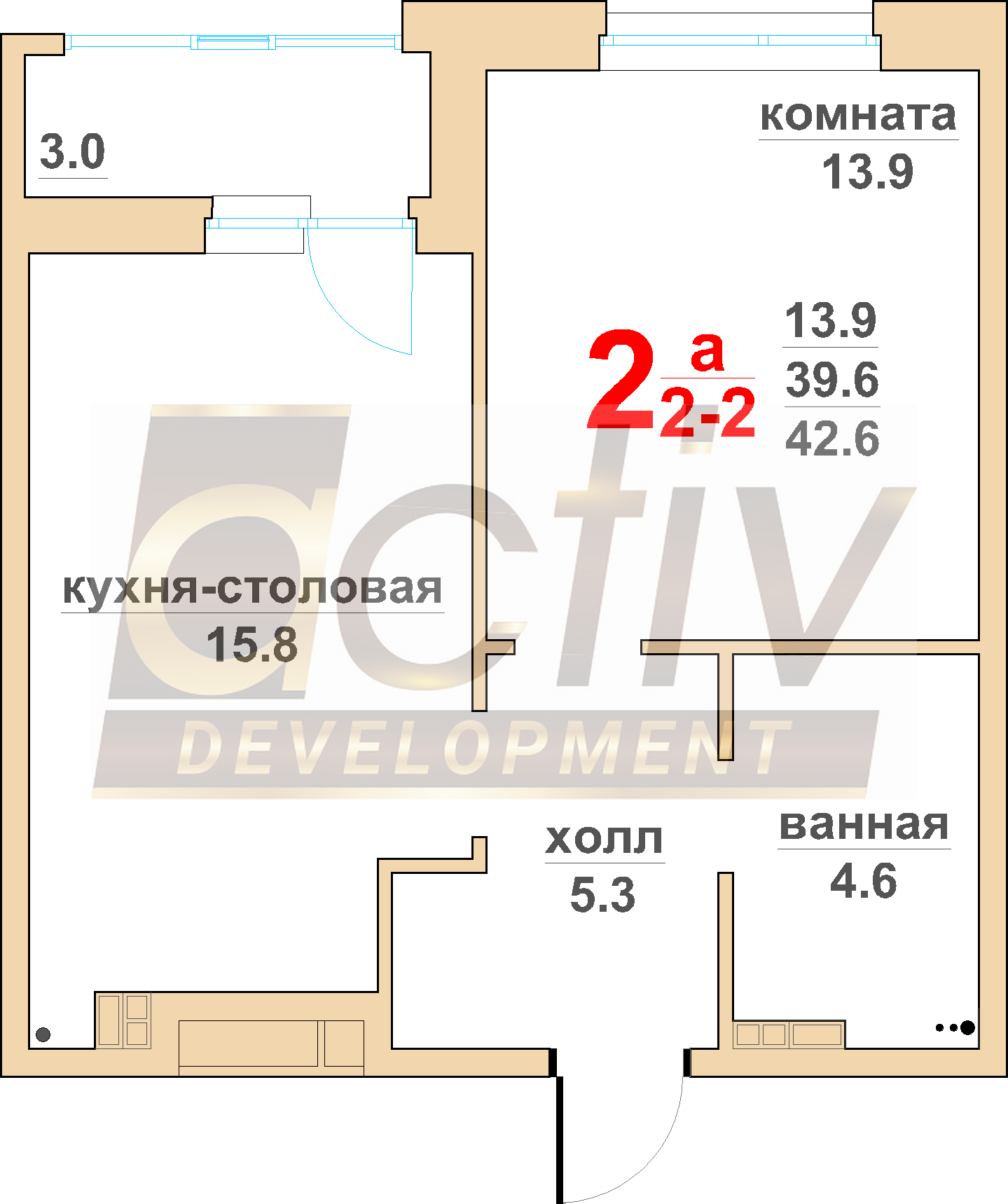Квартира №76. 2 корпус. 2 подъезд. 2 этаж. Квартира №76. 2 корпус. 2 подъезд. 2 этаж.