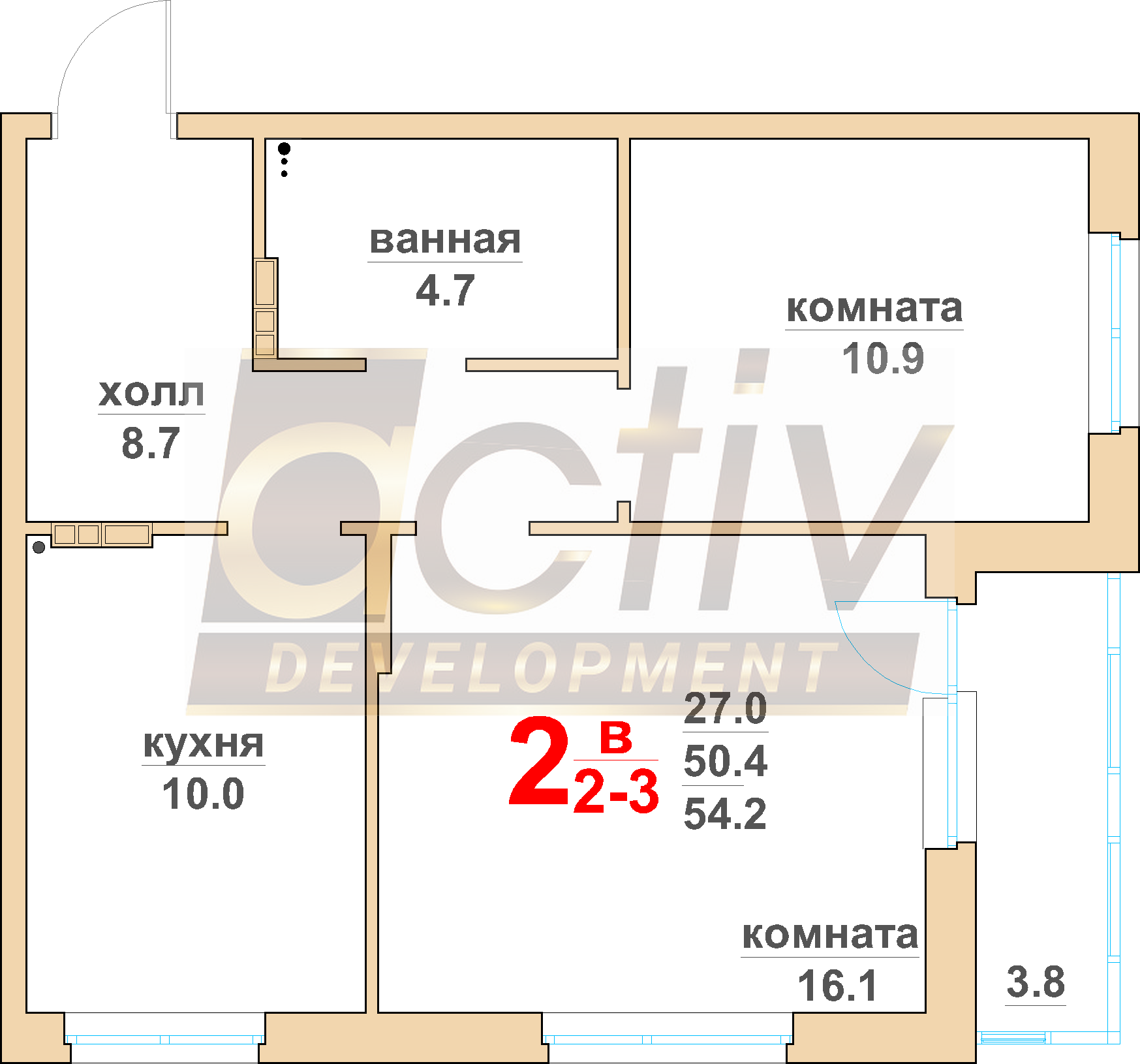 Квартира №199. 2 корпус. 3 подъезд. 8 этаж. Квартира №199. 2 корпус. 3 подъезд. 8 этаж.