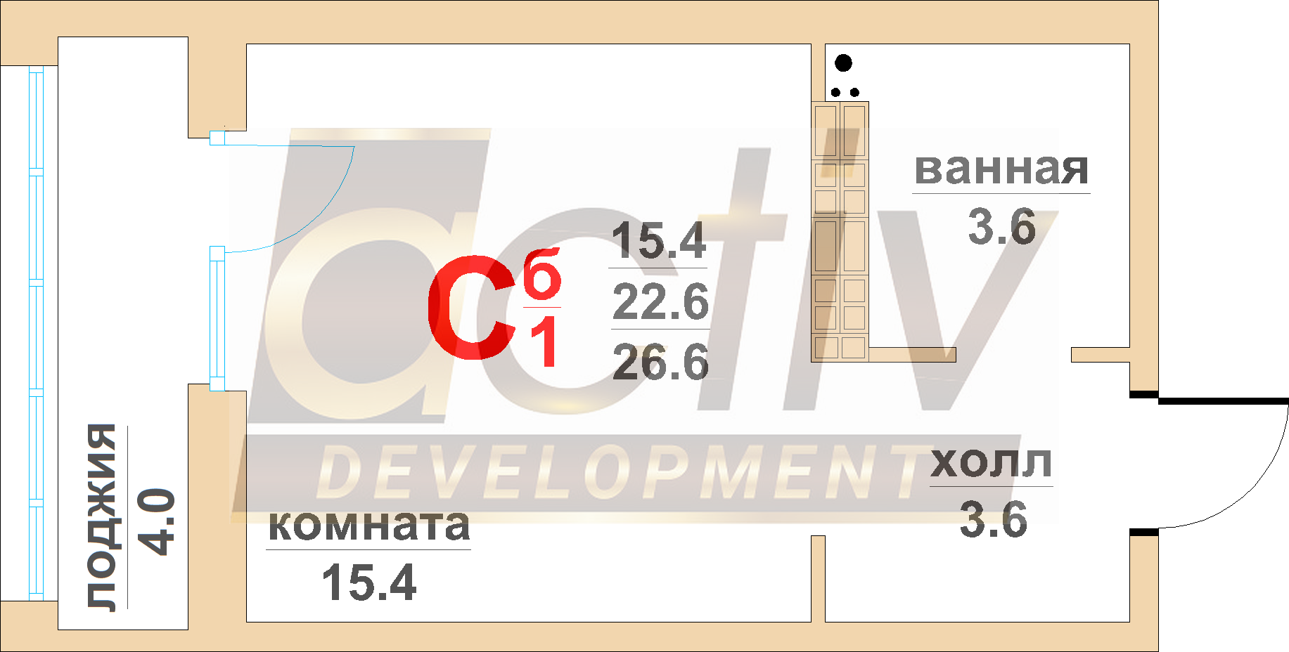 Квартира №74. 1 подъезд. 6 этаж. Квартира №74. 1 подъезд. 6 этаж.