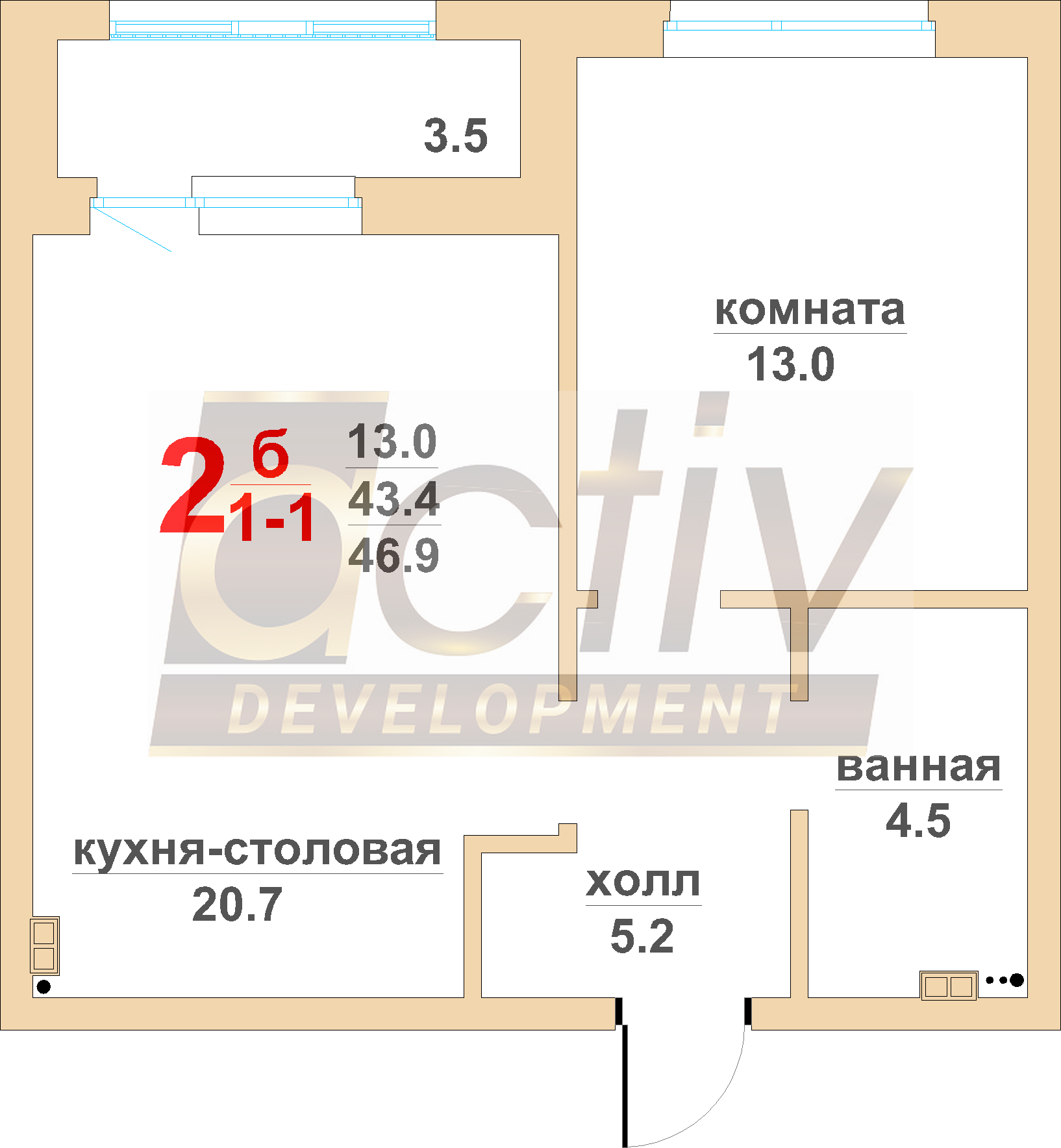 Квартира №4. 1 корпус . 1 подъезд. 2 этаж. Квартира №4. 1 корпус . 1 подъезд. 2 этаж.