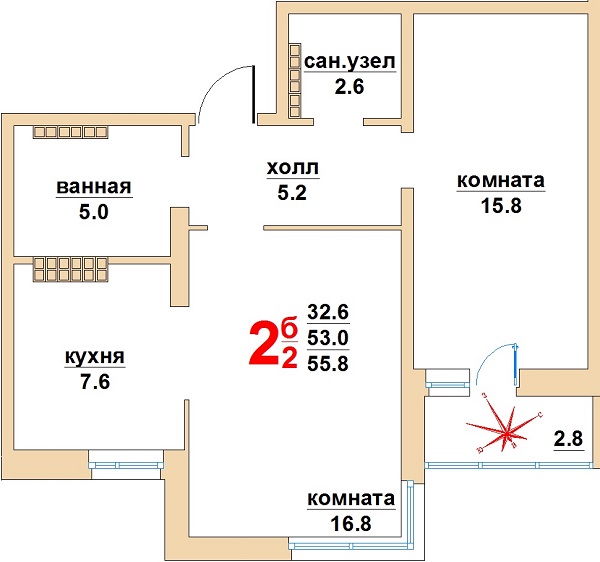 Квартира №666. 8 подъезд. 15 этаж. Квартира №666. 8 подъезд. 15 этаж.