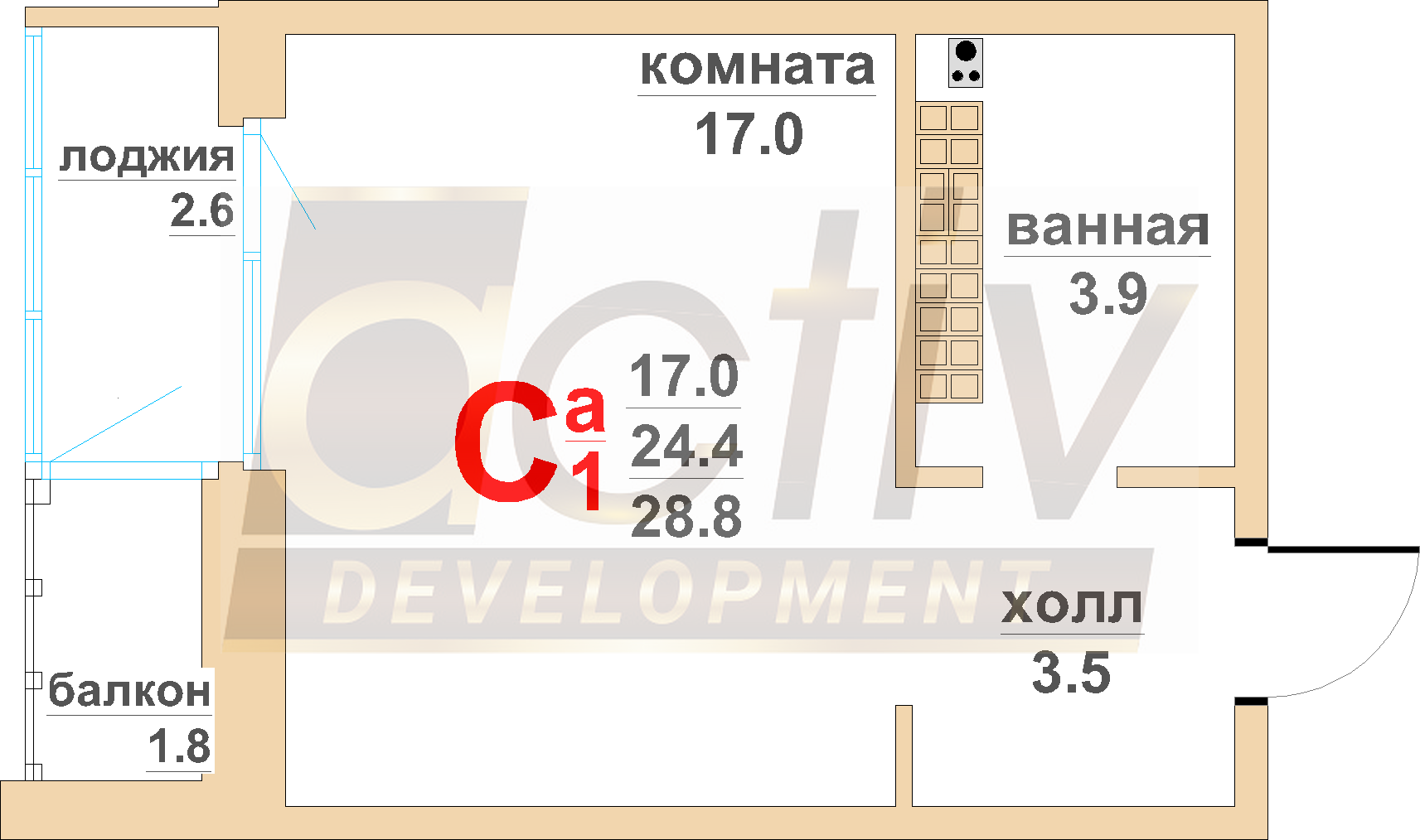 Квартира №146. секция № 1 . 1 подъезд. 16 этаж. Квартира №146. секция № 1 . 1 подъезд. 16 этаж.