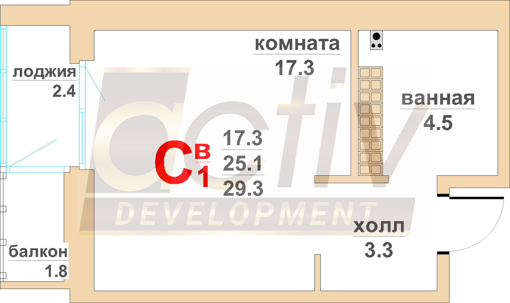 Квартира №148. секция № 1 . 1 подъезд. 16 этаж. Квартира №148. секция № 1 . 1 подъезд. 16 этаж.